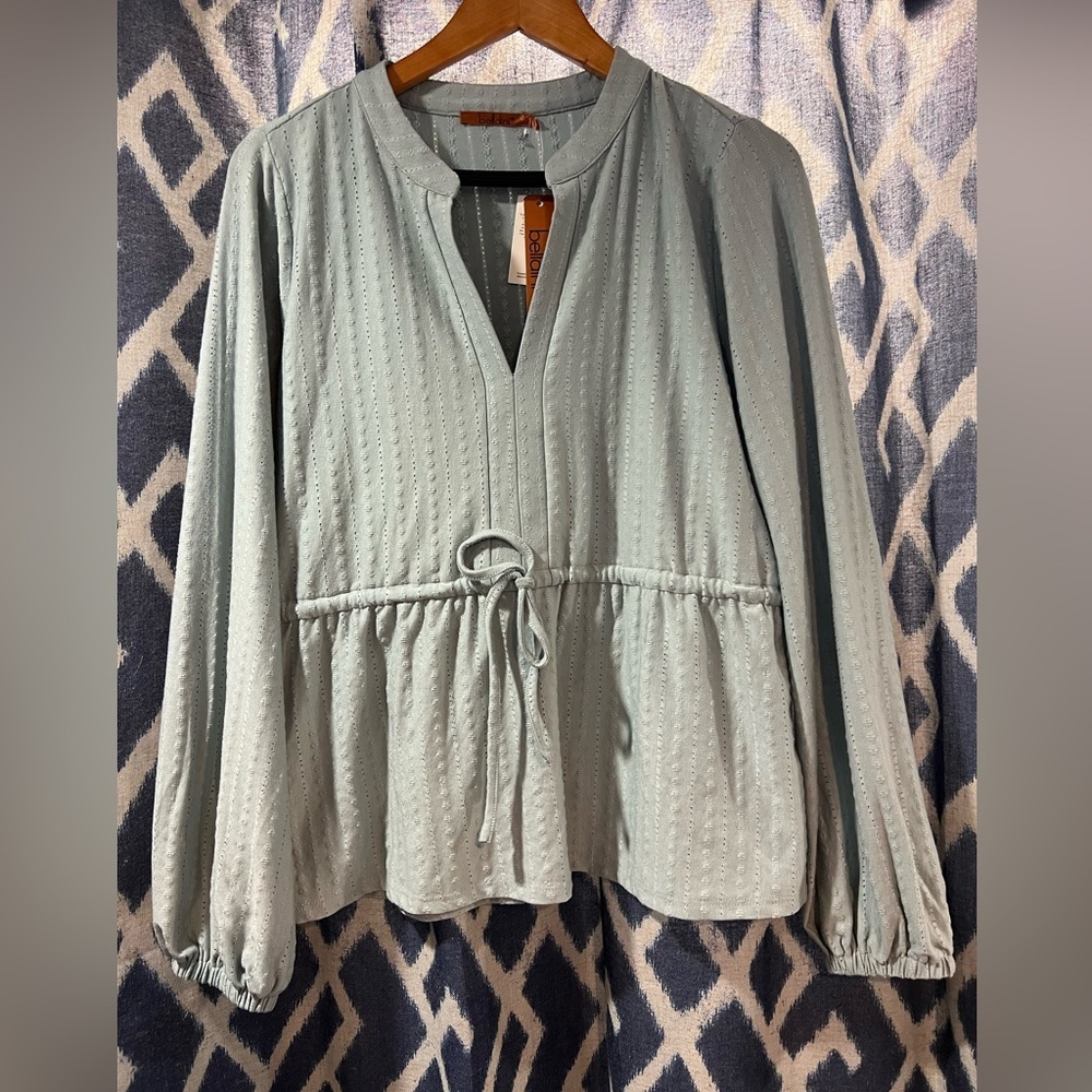 NWT Belldini Long Sleeve L​